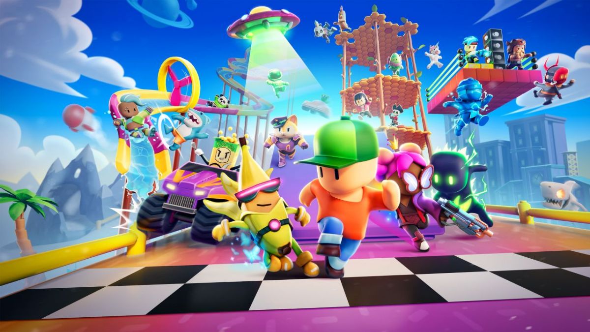Topple into Fun: Experience the Whimsical Mayhem of Stumble Guys!