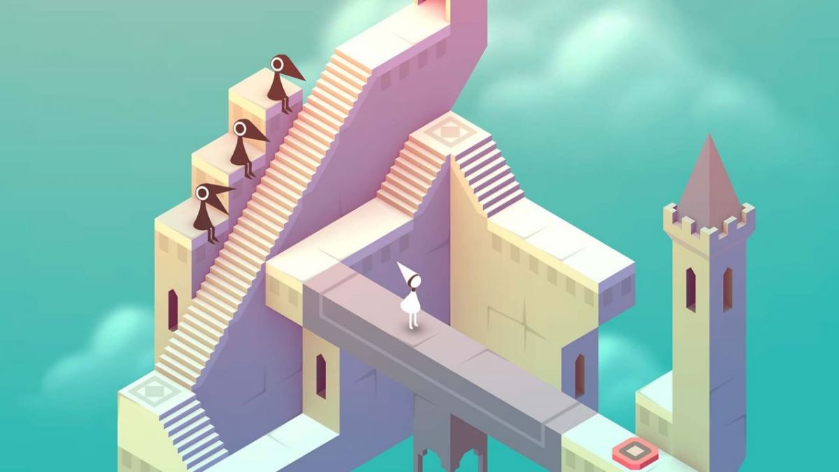 Journey Through Surreal Puzzles: Monument Valley Unveils Enchanting Worlds!