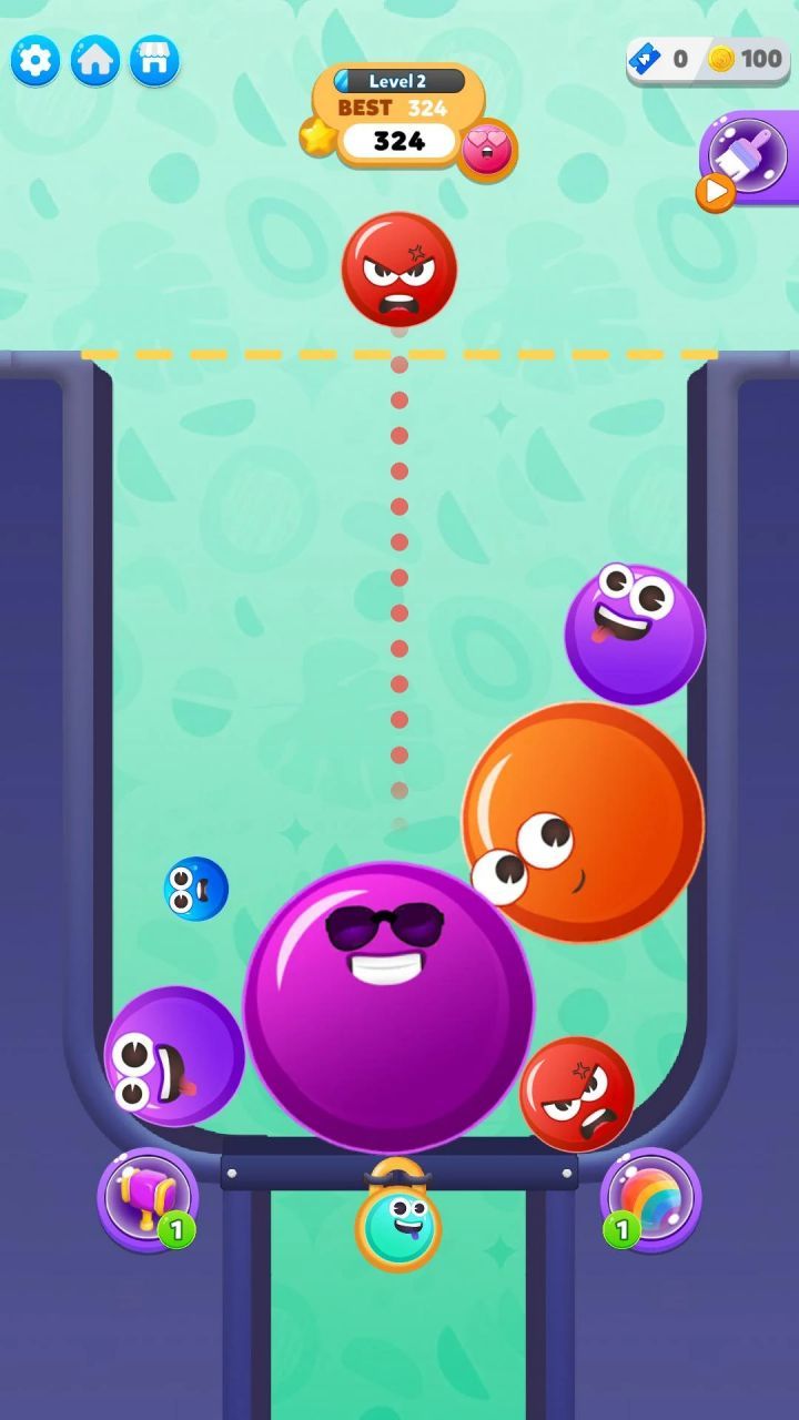 Juicy Merge Melon Game 3D the latest popular